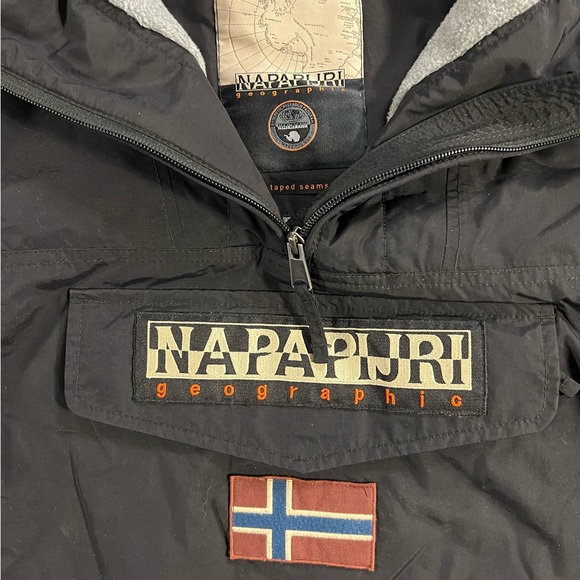 Napapijri Rainforest Winter Anorak Jacket - Picture 10 of 15